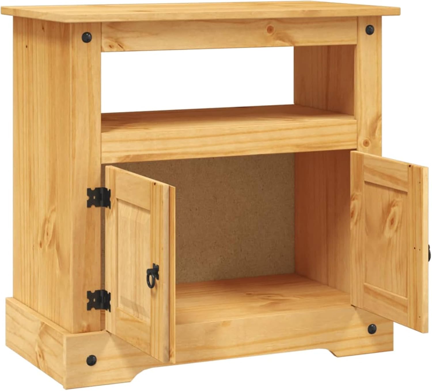 Mexican Pine Corona TV Stand 31.5"x16.9"x30.7" J1223