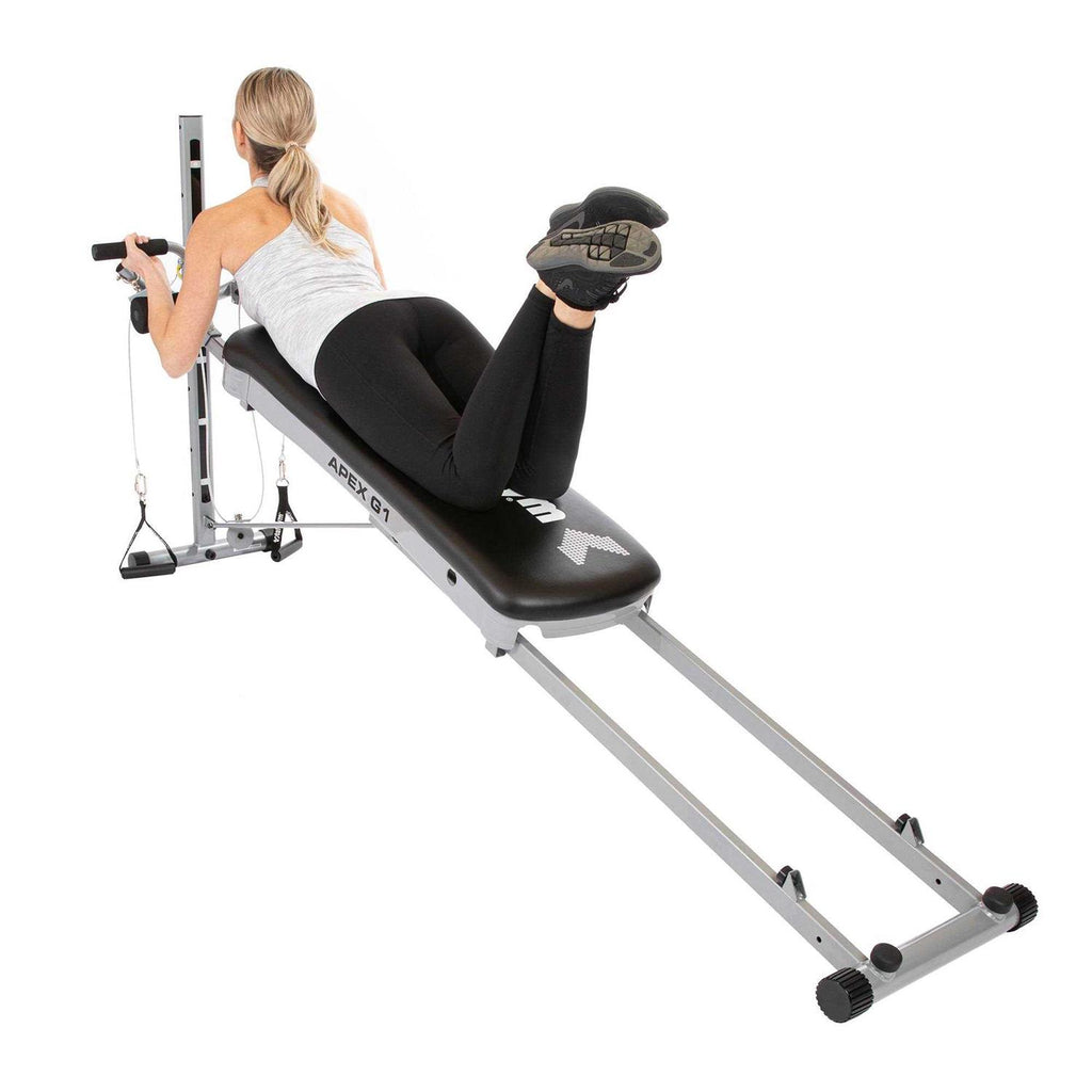 Home Incline Weight Training System with 6 Resistance Levels a7