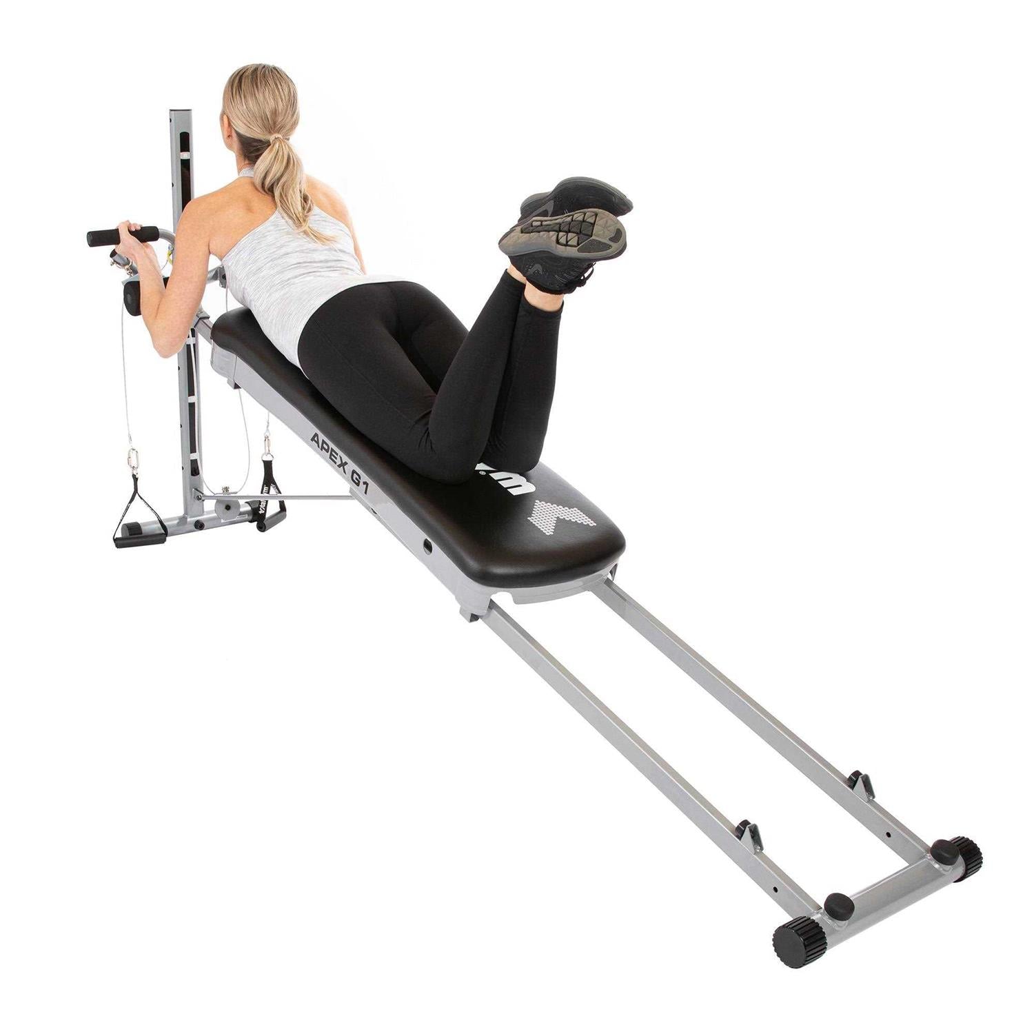 Home Incline Weight Training System with 6 Resistance Levels a7