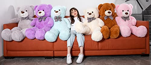 MorisMos Giant Teddy Bear 4ft Plush for Kids K86661