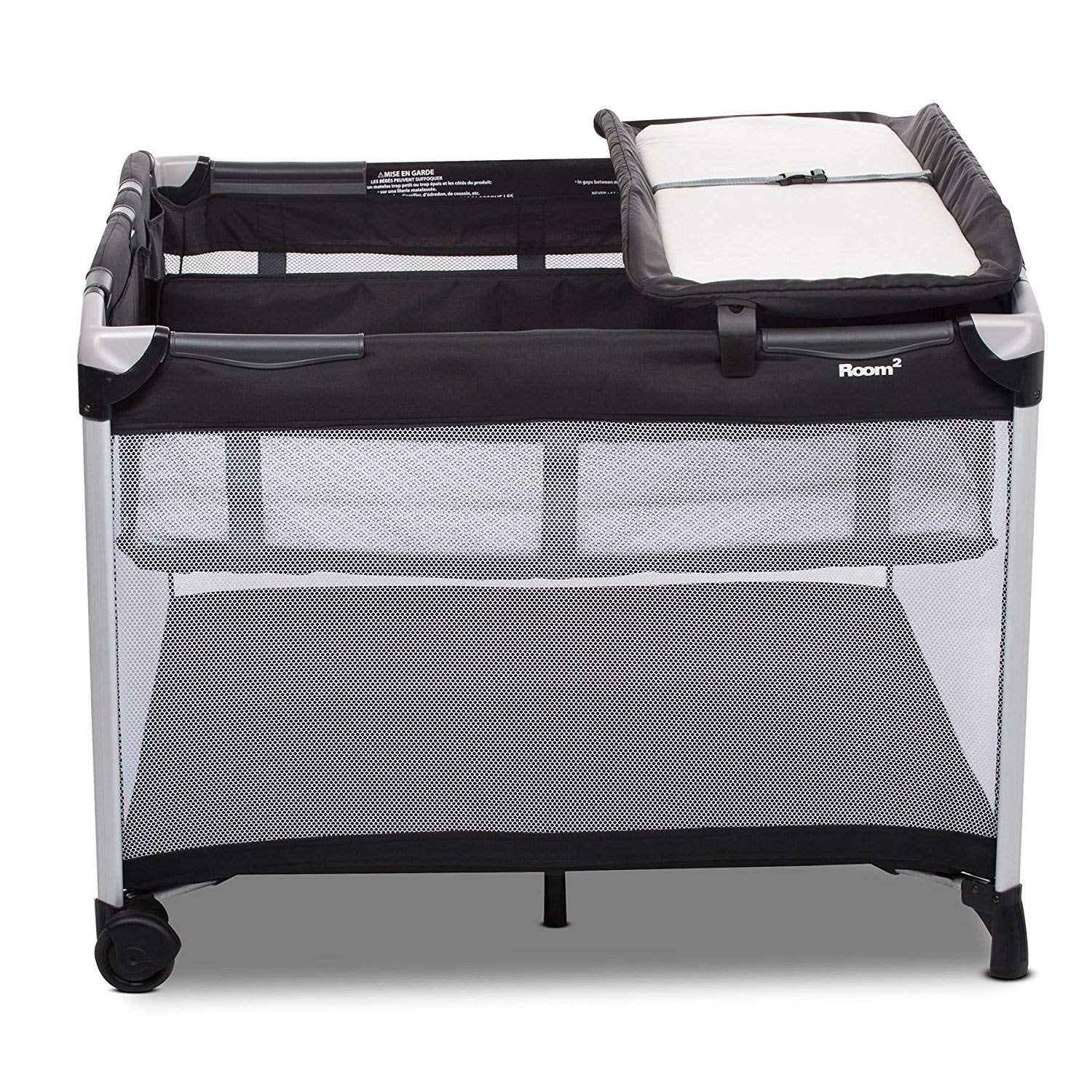 Joovy Room Twin Nursery Center with Bassinet Q55600