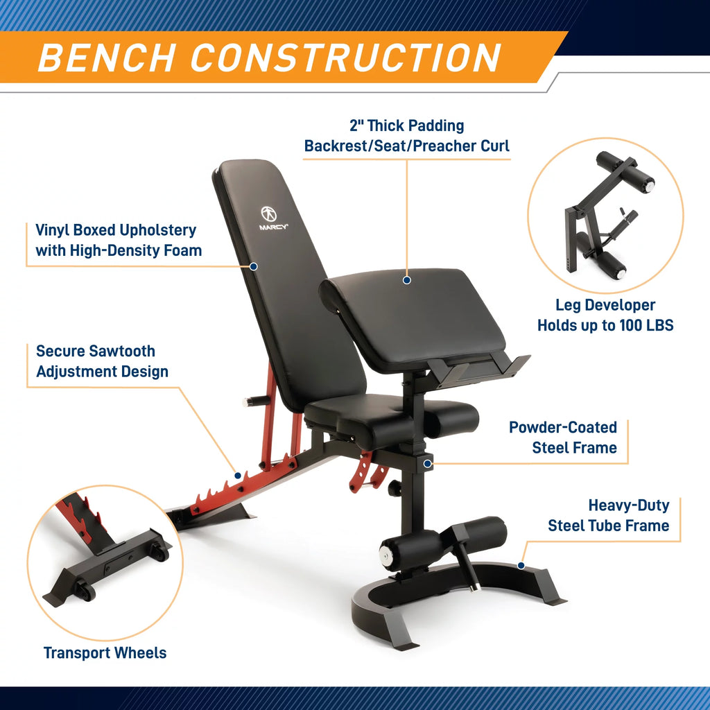 Marcy Pro Deluxe Smith Cage Home Gym System SM-7553 U104