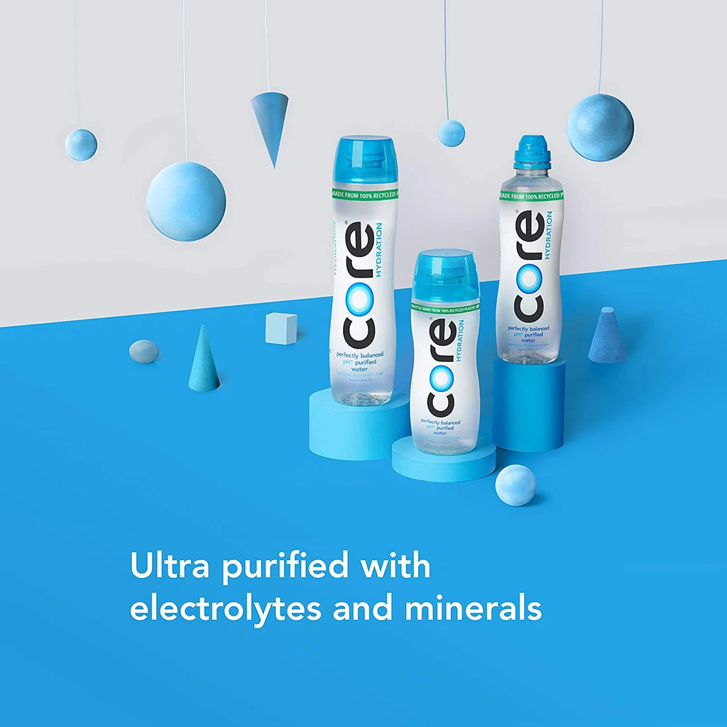 CORE Hydration Nutrient Enhanced Water, 44 Fl Oz, Pack of 12 P309360