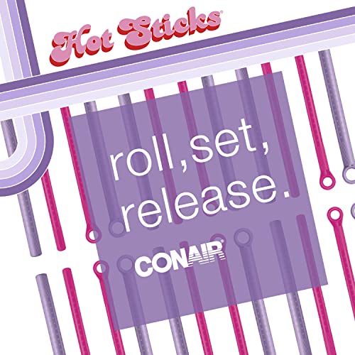 Conair Silicone Hot Rollers for Long, Medium, and All Hair K7433