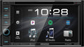 KENWOOD eXcelon DDX396BT Double DIN SiriusXM Ready Bluetooth in-Dash DVD/CD/AM/FM Car Stereo Receiver w/ 6.2" Touchscreen