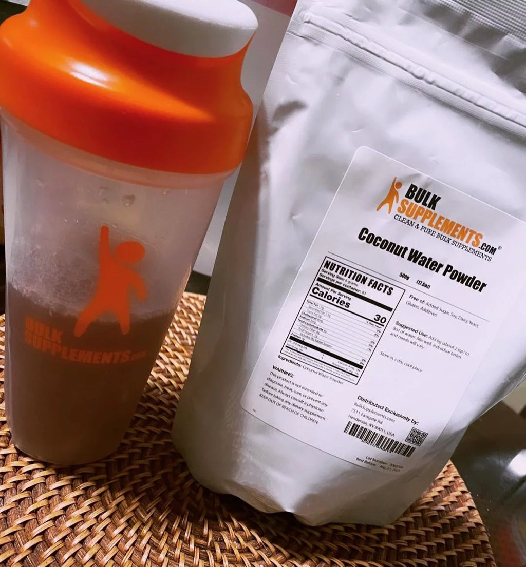BulkSupplements.com Coconut Powder Electrolyte Drink Mix (1 Kilogram) G113699