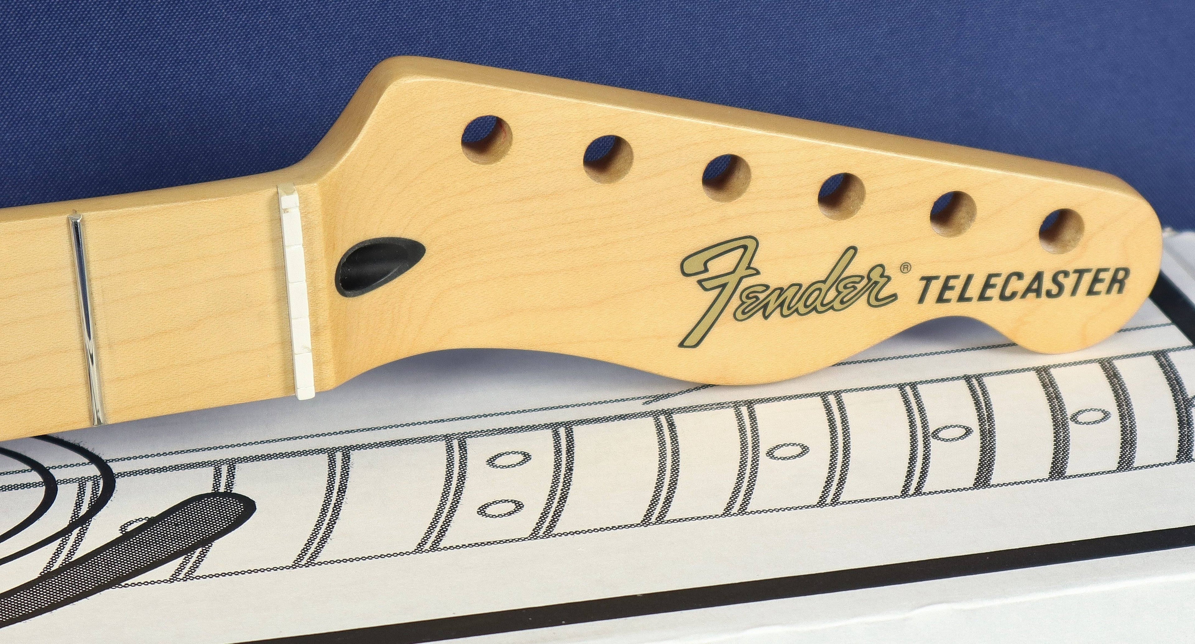 Telecaster Maple Neck k7