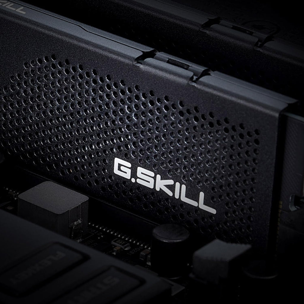 G.SKILL Ripjaws S5 DDR5 RAM 96GB (2x48GB) 6400MT/s CL32 Desktop Memory UDIMM - Matte Black F467876