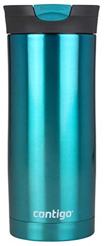 Contigo Byron-Huron Snapseal Travel Mug, Stainless Steel, 470 ml C722