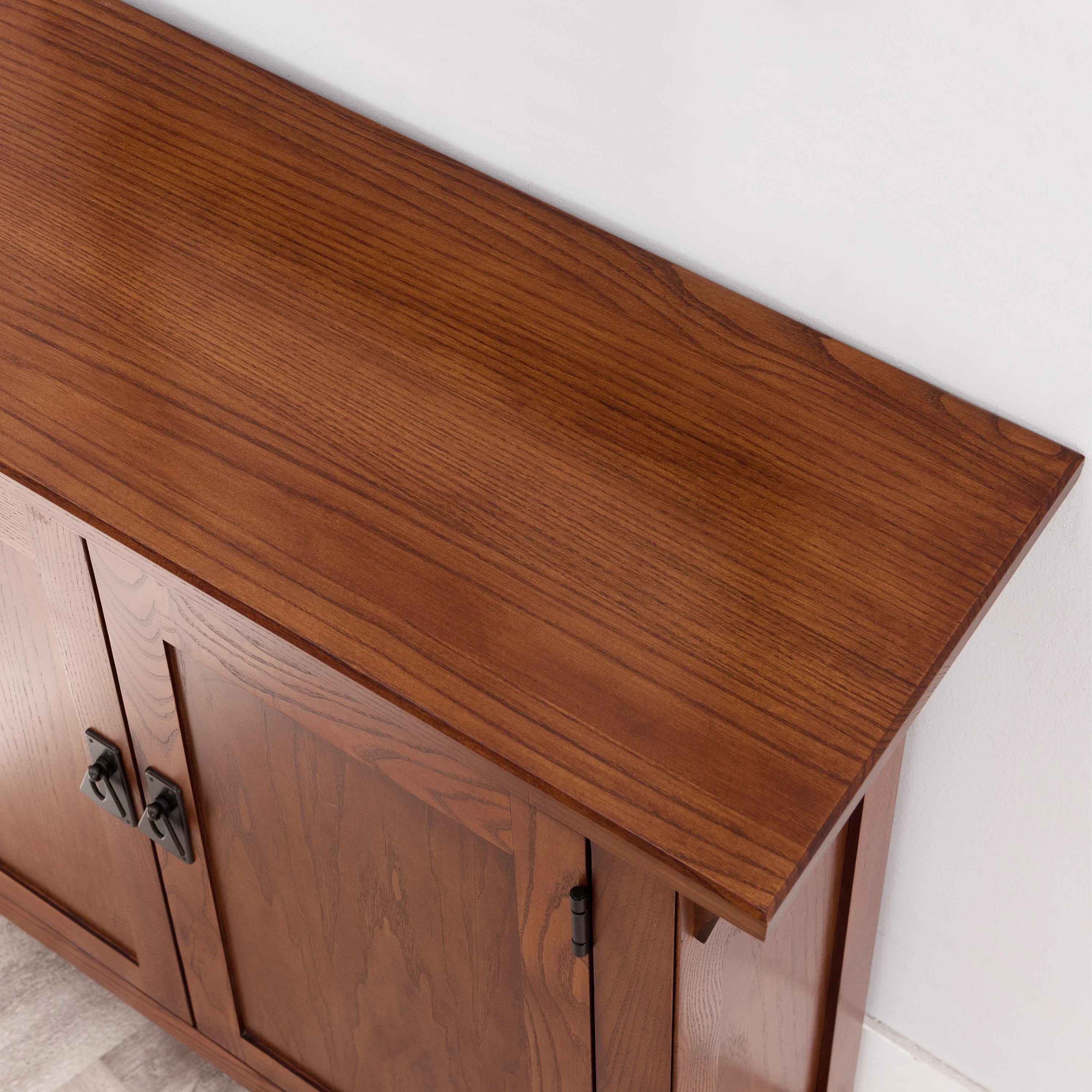 Leick Home Mission Foyer Cabinet Hall Stand Solid Wood A638861