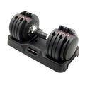 CAP Barbell ADJUSTABELL Adjustable Round Dumbbell Weights G67342