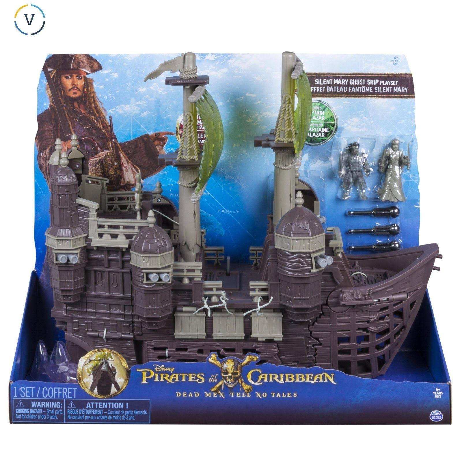 Ghost Ship Playset A7
