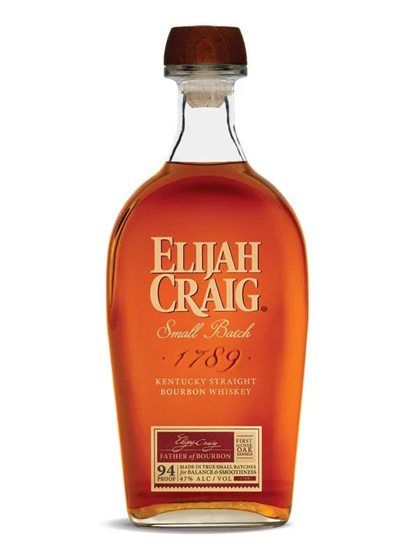 Elijah Craig Small Batch Bourbon Whiskey - Nestor Liquor