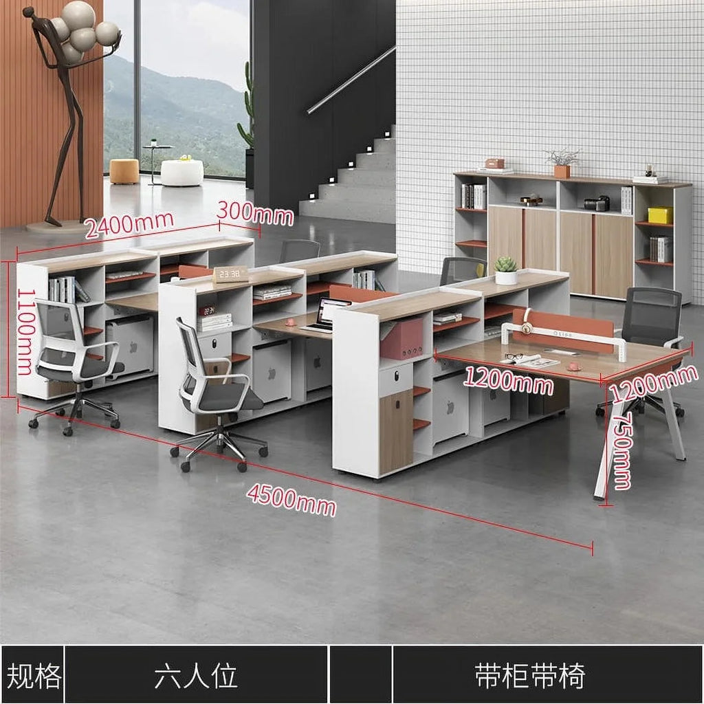 Luxury Executive Office Desk with European Mid Century Design N951897