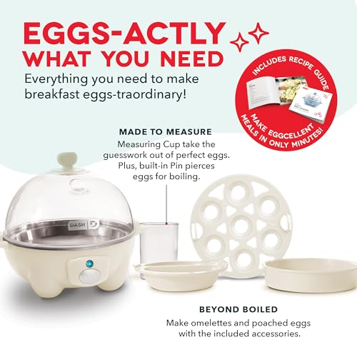 Egg Cooker 6 Capacity Electric Auto Shut Off Black a7