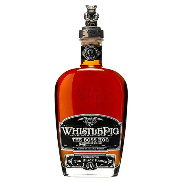 WhistlePig The Boss Hog The Black Prince - Nestor Liquor