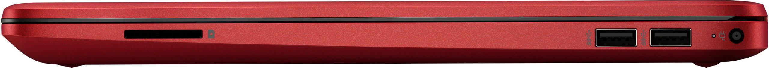15.6" Pentium Silver Laptop 500GB 4GB Red 7k