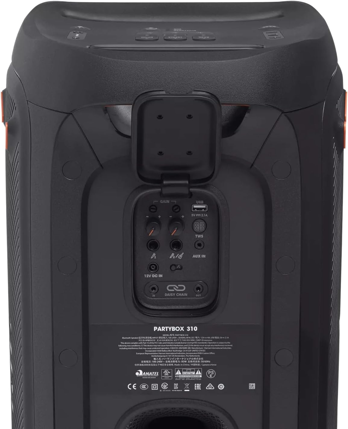 JBL Partybox 310 Portable Bluetooth Party Speaker B75003