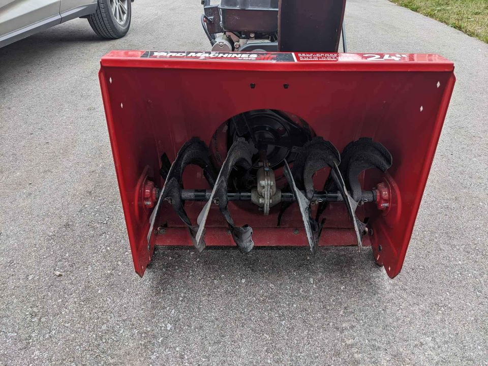 Snow Blower 2-Stage 208CC Electric Start k7m