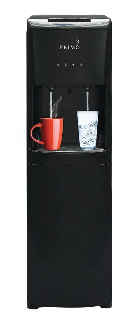 Water Dispenser Bottom Loading Hot Cold Black a7