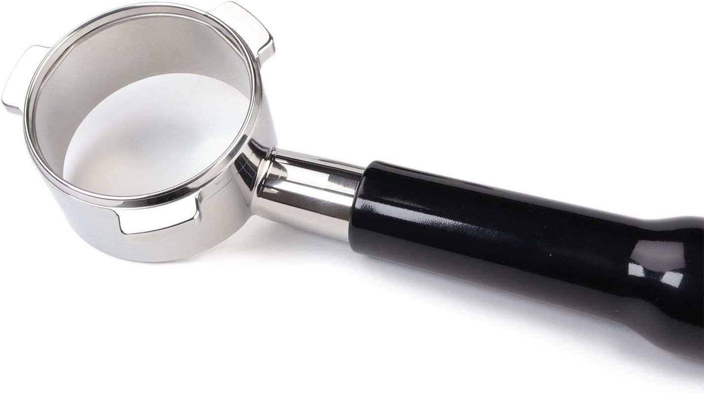 54mm Bottomless Portafilter for Breville Espresso Machines, ABS Handle Q630