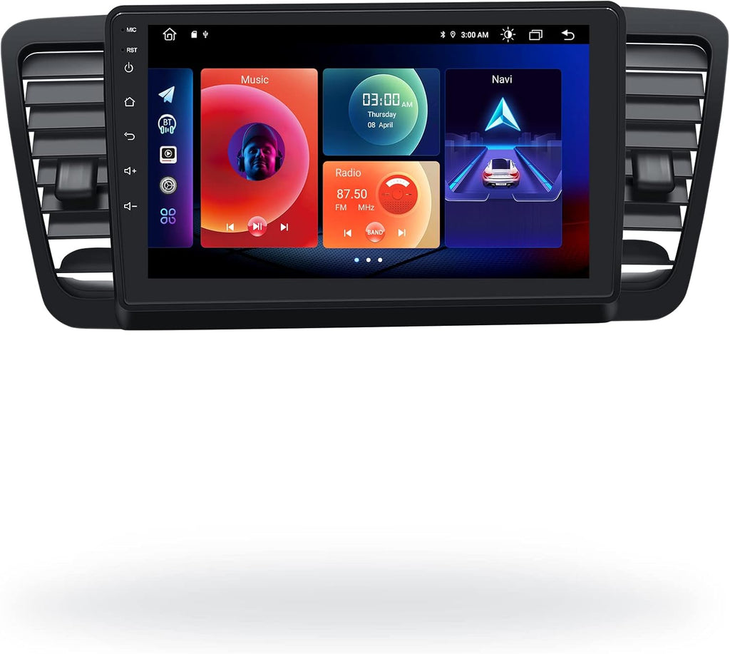 Car Stereo Bluetooth Navigation Carplay Android Auto 1280x720 IPS Touch Screen 4GB+64GB q7