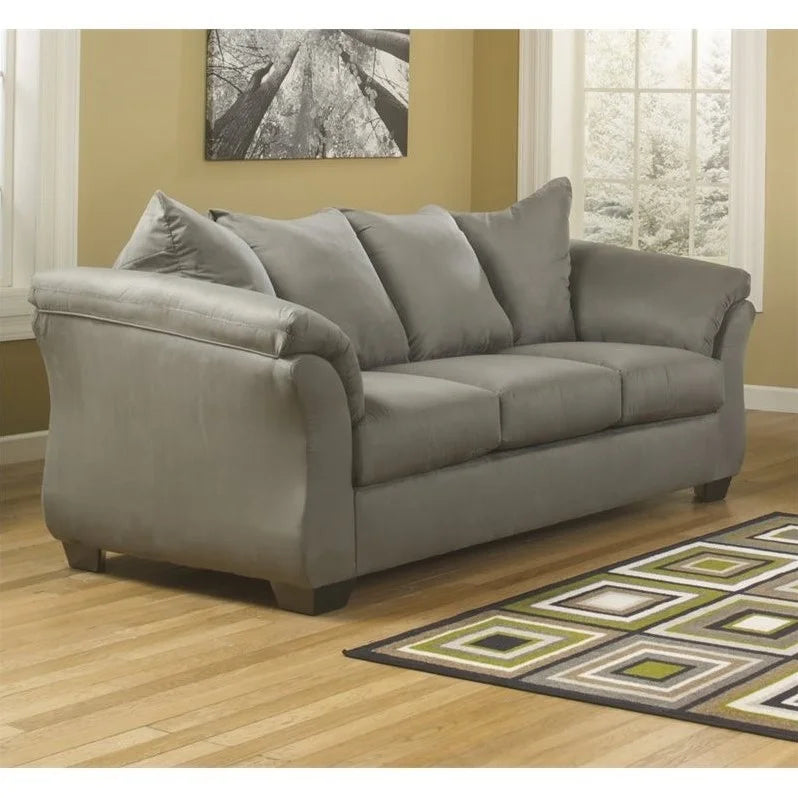 Ashley Furniture Darcy Fabric Sofa Cobblestone G481841