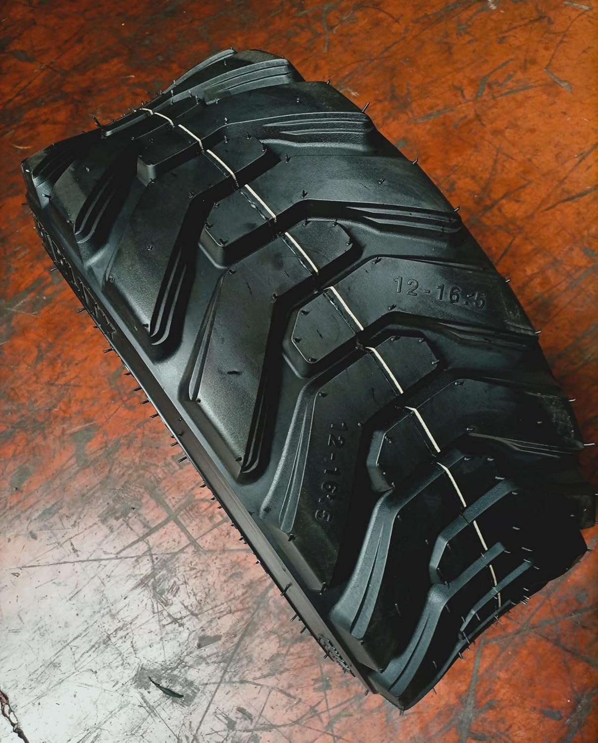 4 HORSESHOE 12x16.5 14PLY R-4 Skid Steer Tubeless Tires O7240