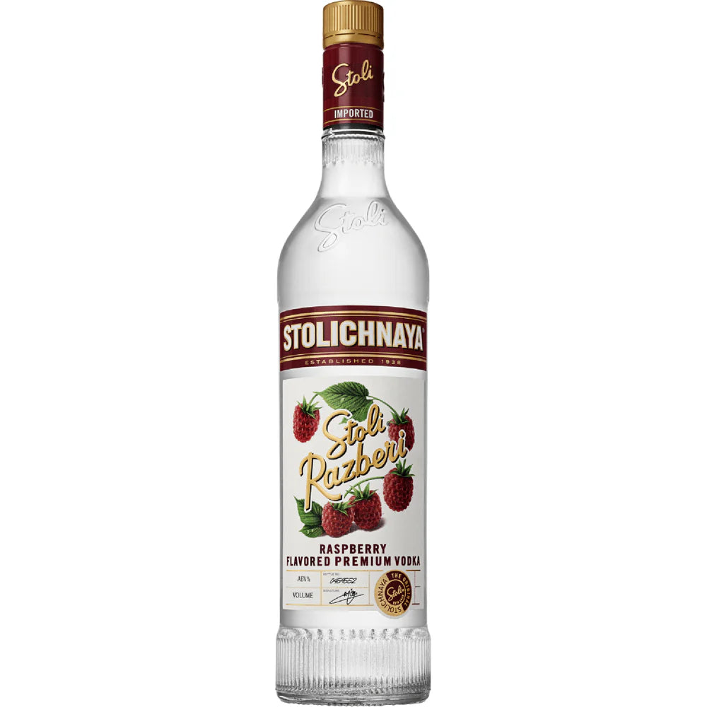 Stoli Razberi Vodka - Nestor Liquor