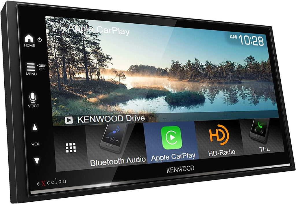 KENWOOD DMX709S eXcelon 6.95" Capacitive Touch Screen Car Stereo with CarPlay and Android Auto P8375