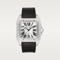 SANTOS 100 Silver Gray 38mm