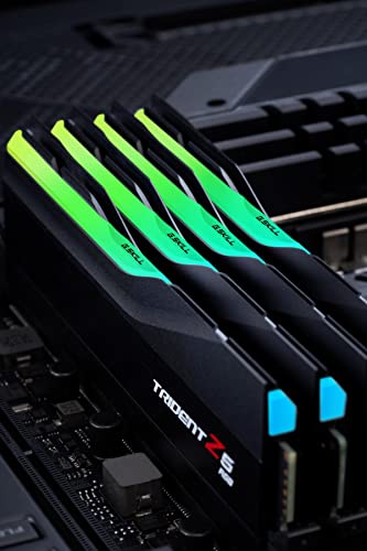 G.SKILL Trident Z5 RGB 32GB (2x16GB) DDR5 7200MT/s Desktop Memory - Matte Black K191091