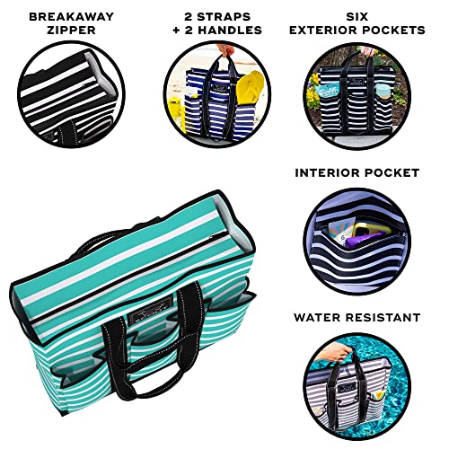 SCOUT Pocket Rocket Work Tote Bag for Women with 6 Exterior Pockets O542013