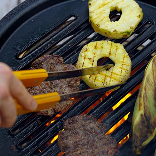 Solo Stove Bonfire Cast Iron Grill Cooking Bundle 2.0 Smokeless Fire Pit with Stand and Grill X417799