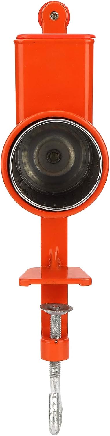 Hand Crank Grain Grinder, Aluminum Alloy Manual Mill for Kitchen W6943