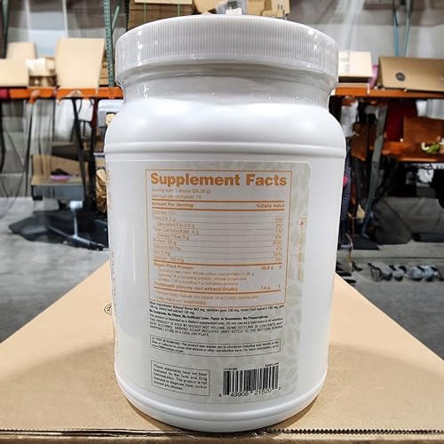 Plant Protein Powder Vanilla Wafer 20g Per Scoop A7