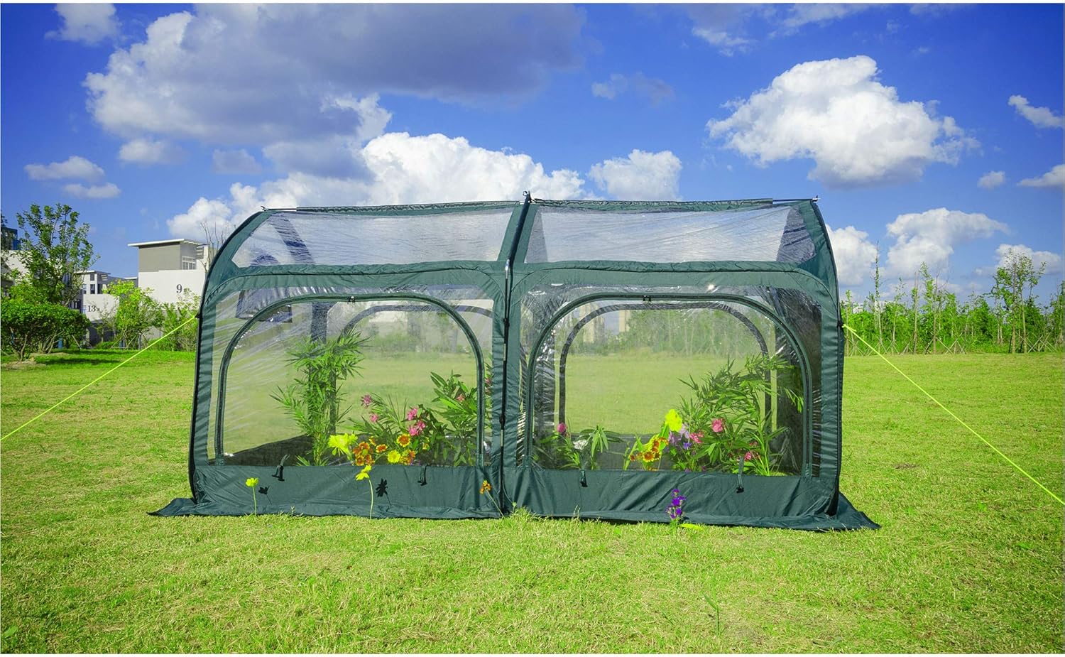 Greenhouse Cover for Cold Frost Plant Protection a7k
