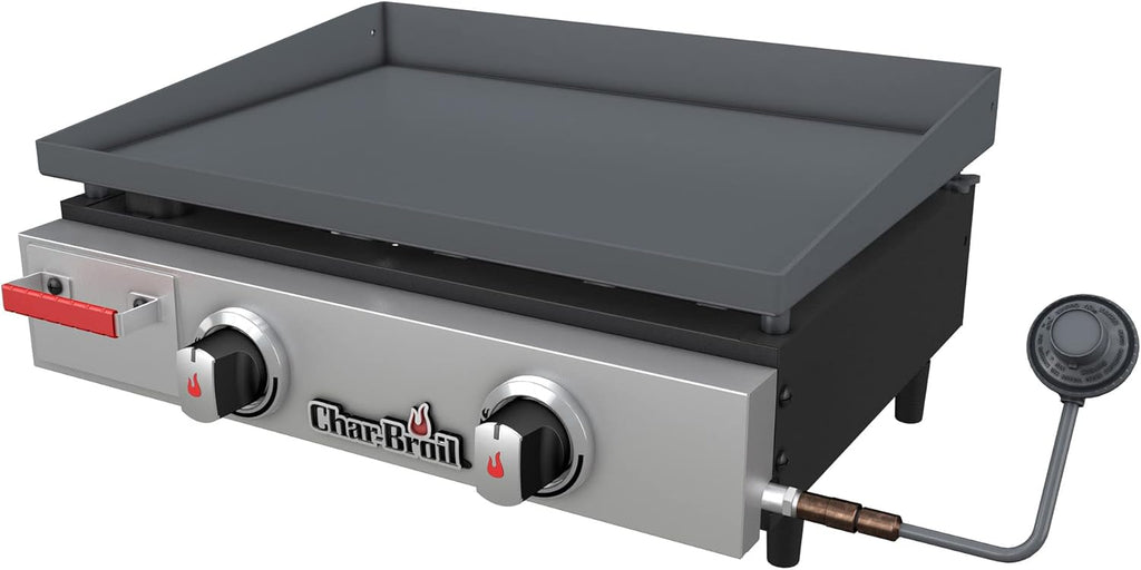 Char-Broil Convective 2-Burner Table Top Propane Gas Griddle A8266