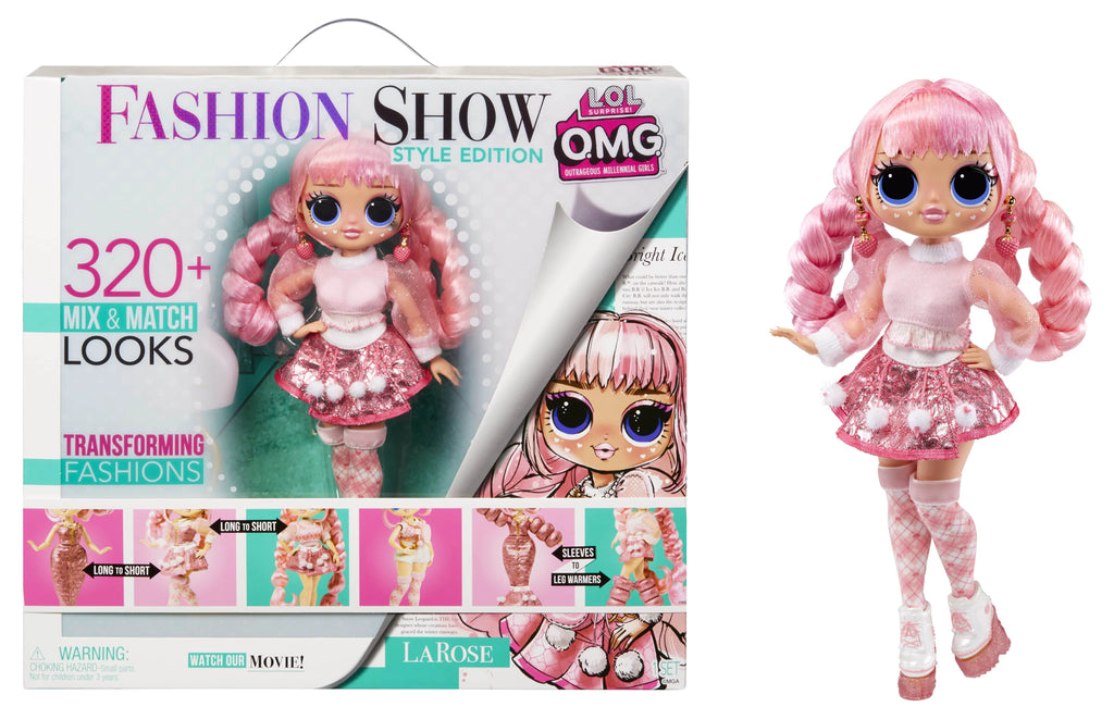 Fashion Doll with 320+ Looks a7k