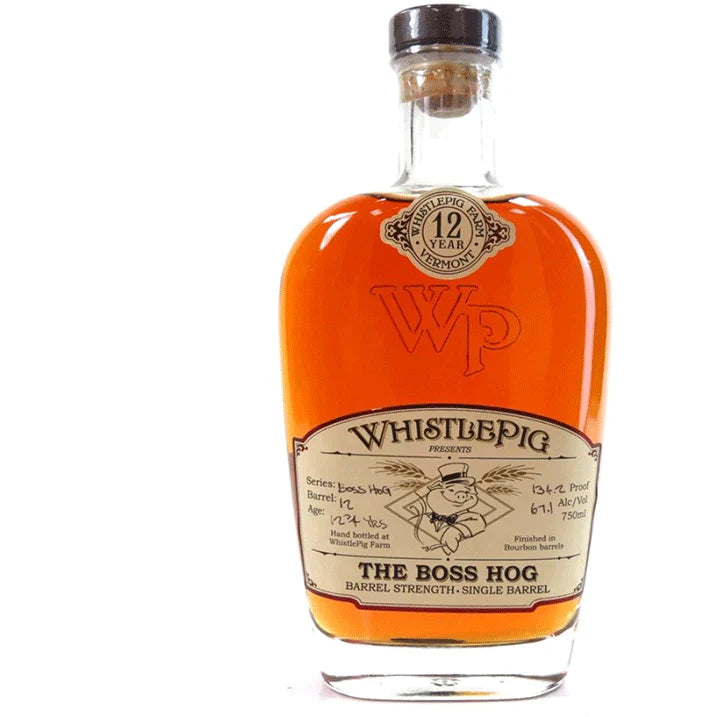 WhistlePig The Boss Hog Single Barrel 1st Edition Straight Rye - Nestor Liquor