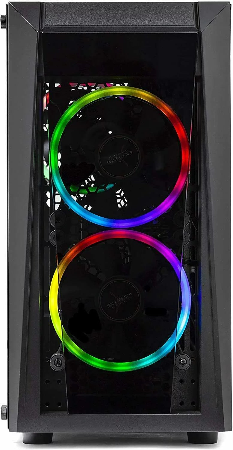 Gaming PC Desktop Intel Core i3 GTX 1650 500GB SSD 16GB RAM k7