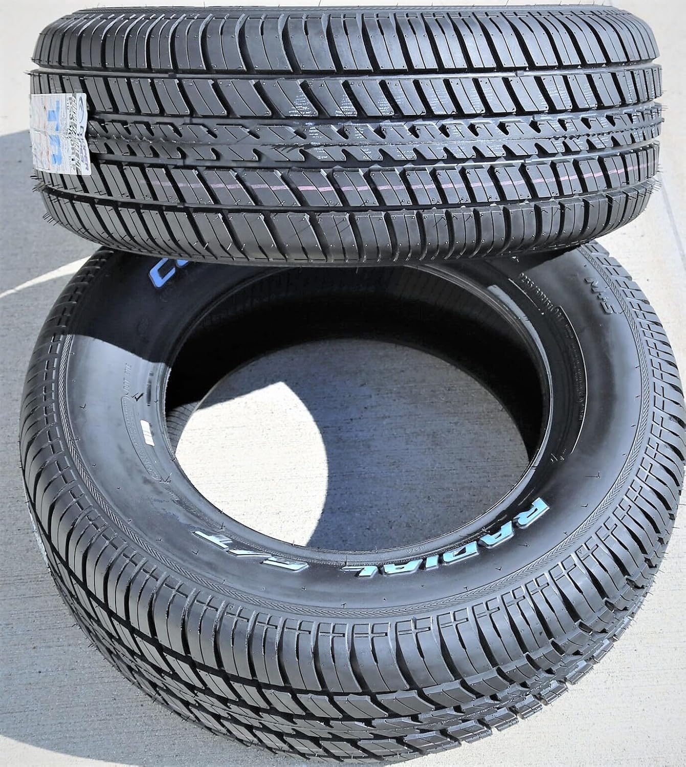 Cooper Cobra Radial G/T All-Season Touring Tire 215/70R14 RWL U996916