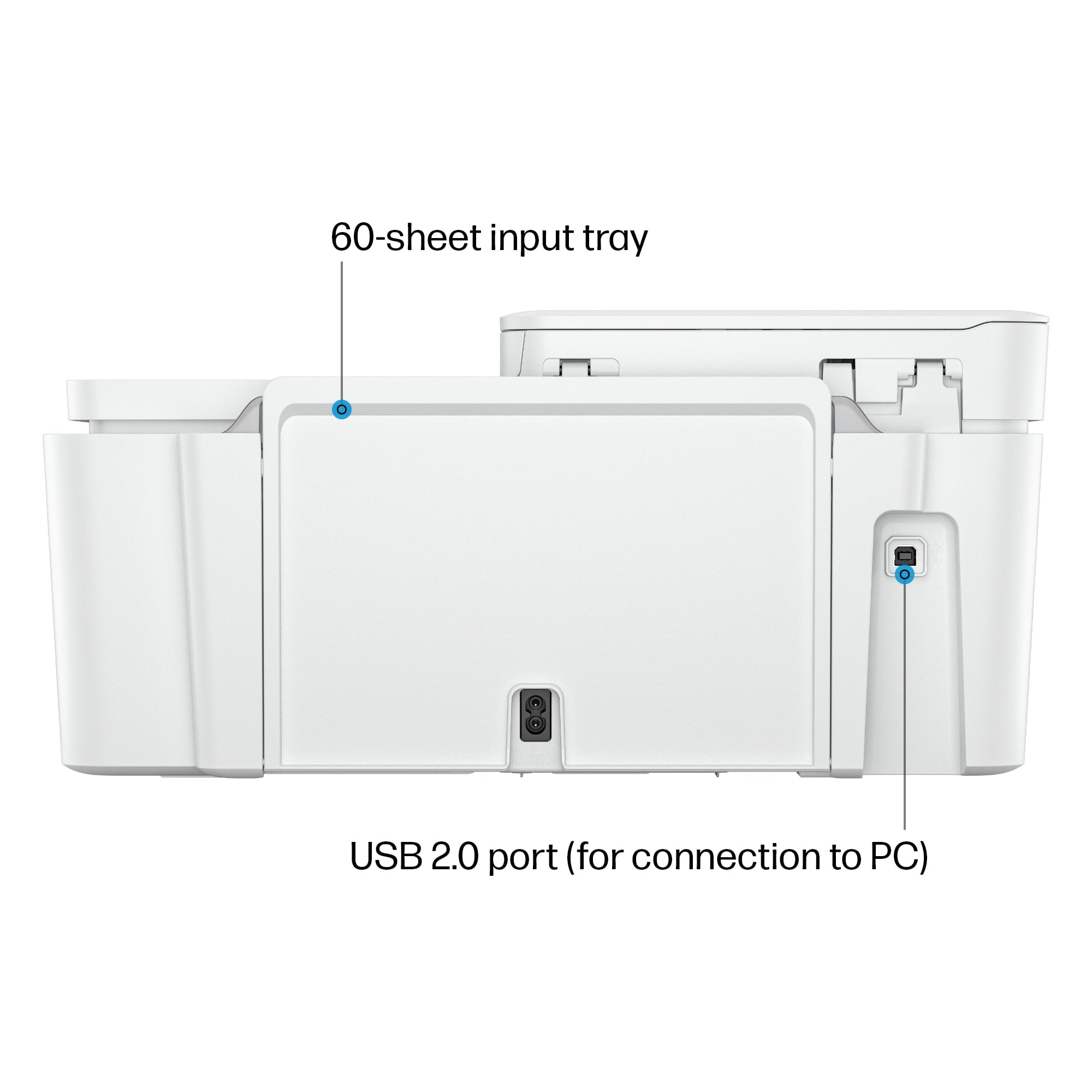 HP DeskJet 4252e Wireless All-in-One Color Inkjet Printer Scanner Copier k7