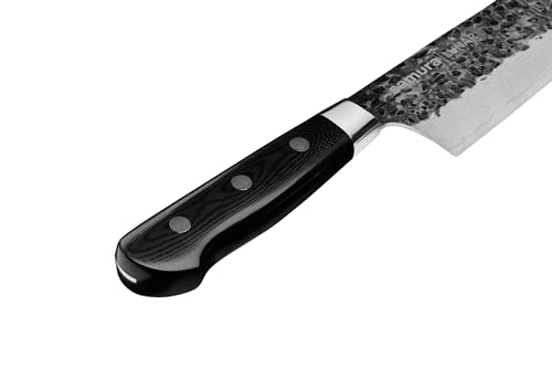 SAMURA PRO-S LUNAR Santoku Knife 7.0" High Carbon Stainless Steel V946506