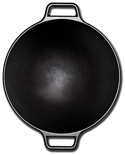 Lodge BOLD 14 Inch Seasoned Cast Iron Wok T778
