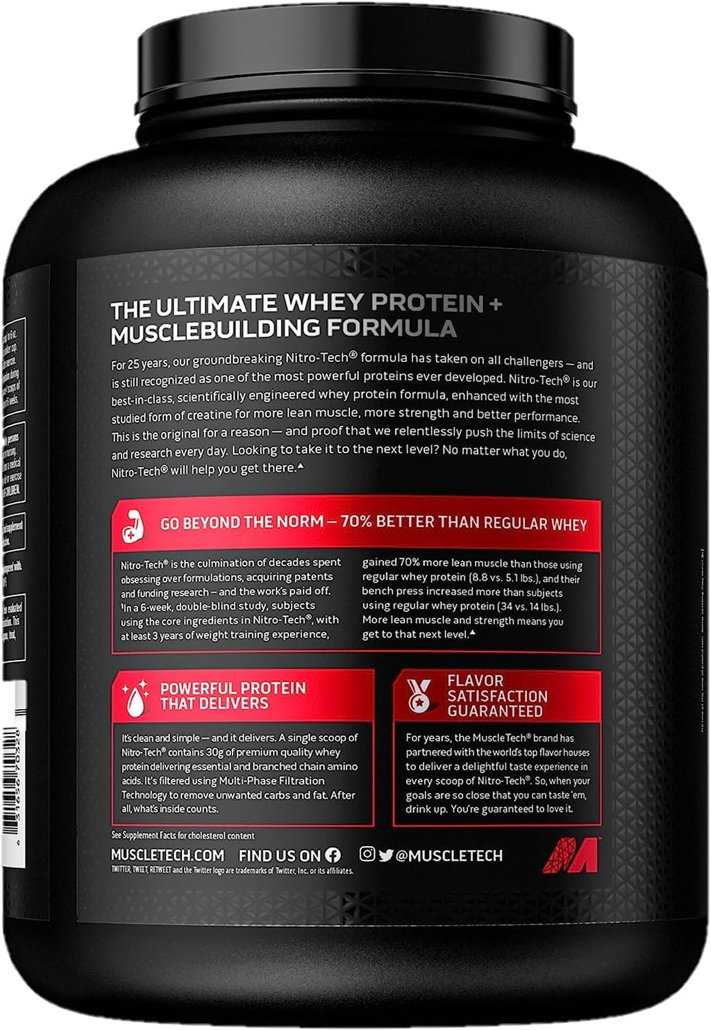 Whey Protein Isolate Chocolate 4lb k7