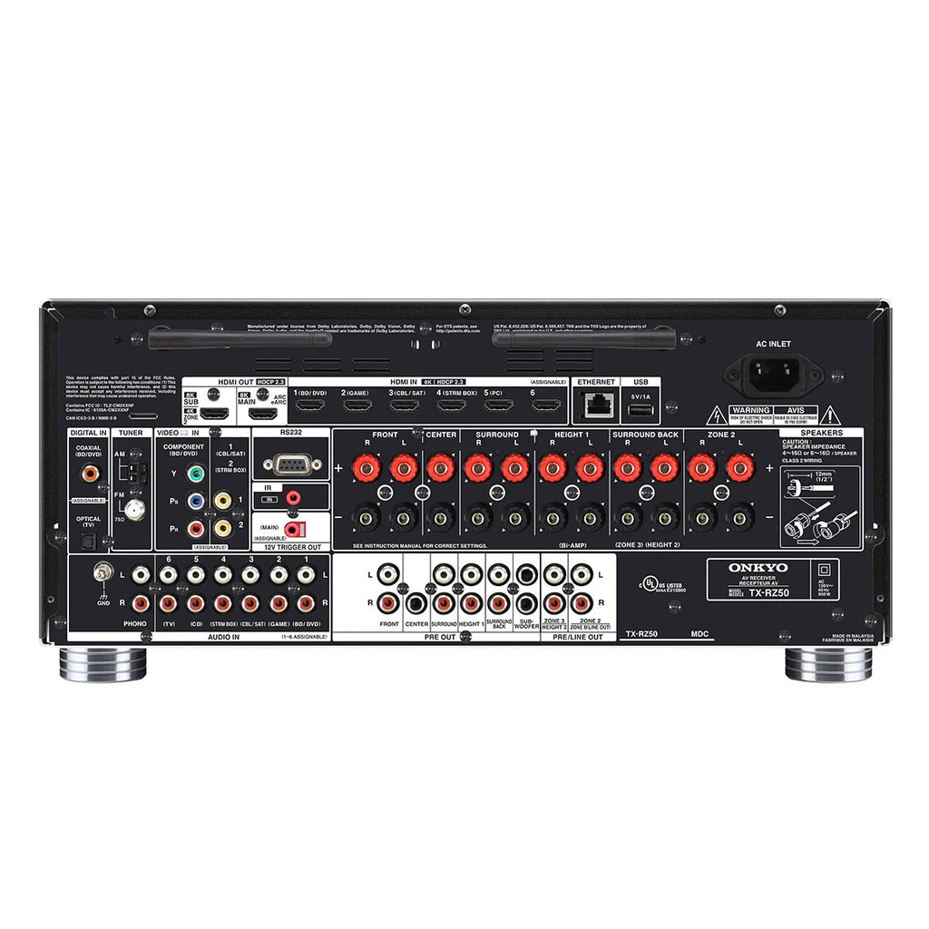 9.2 Channel 8K AV Receiver k7