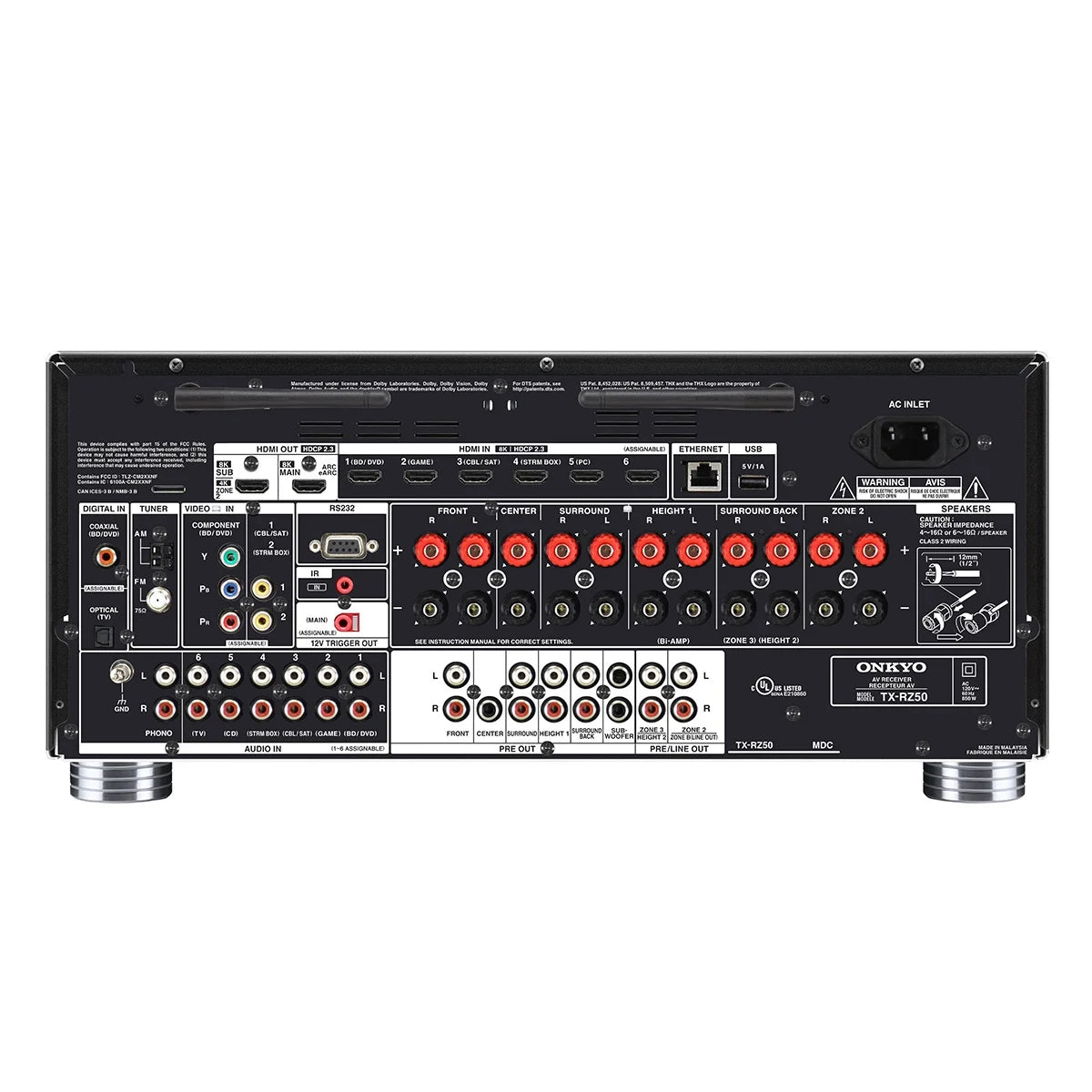 9.2 Channel 8K AV Receiver k7