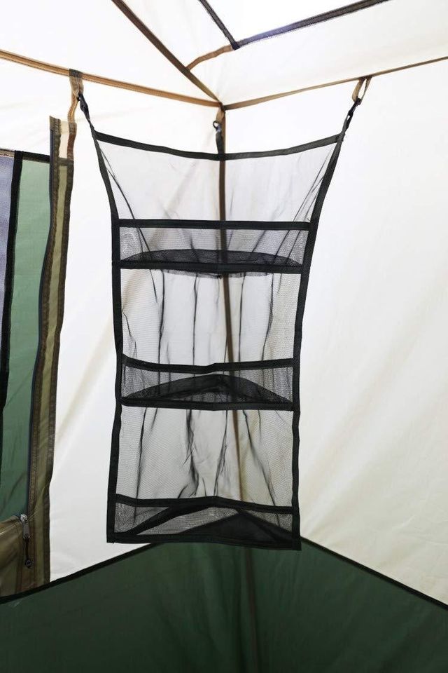 12 person cabin tent with 2 closets k7p