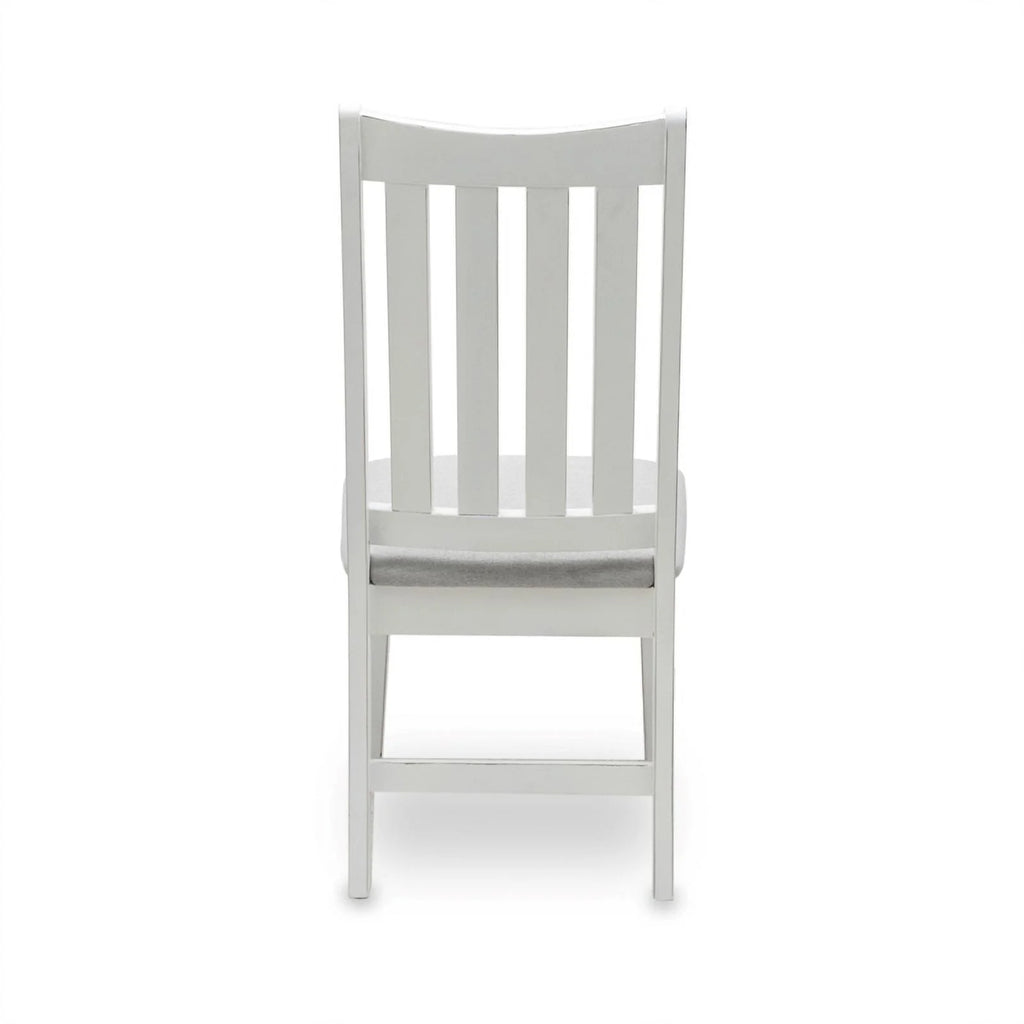Sea Wind Florida Islamorada Wood Desk & Chair Set Gray/White O605